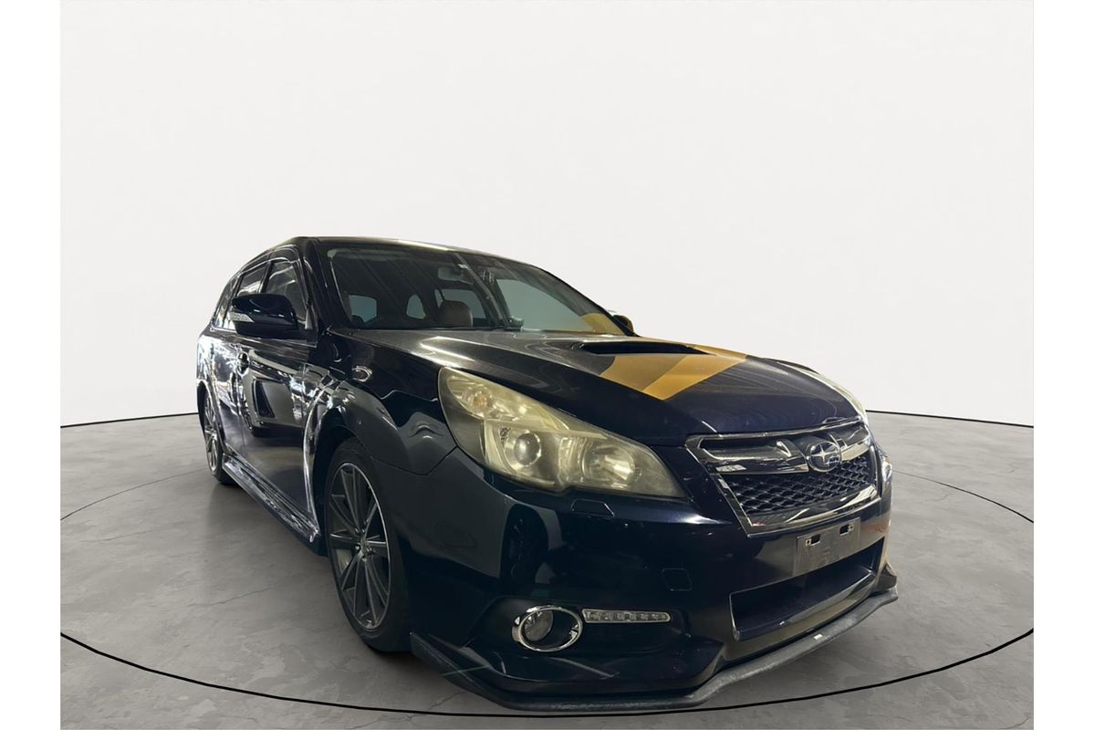2009 Subaru Legacy Touring Wagon 2.0GT DIT AWD