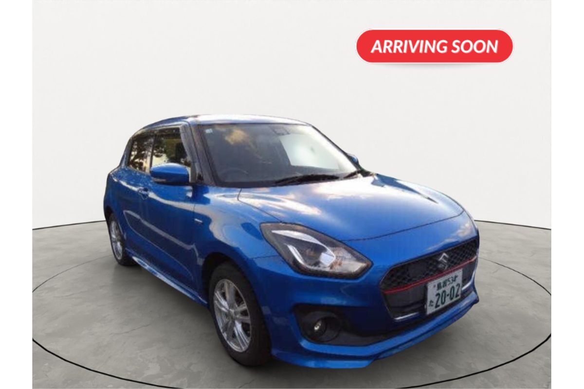 2018 Suzuki Swift Hybrid RS