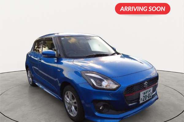 2018 Suzuki Swift Hybrid RS