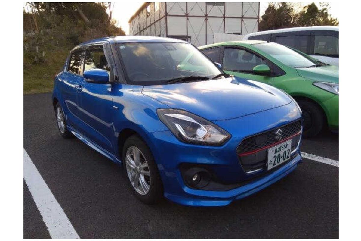 2018 Suzuki Swift Hybrid RS