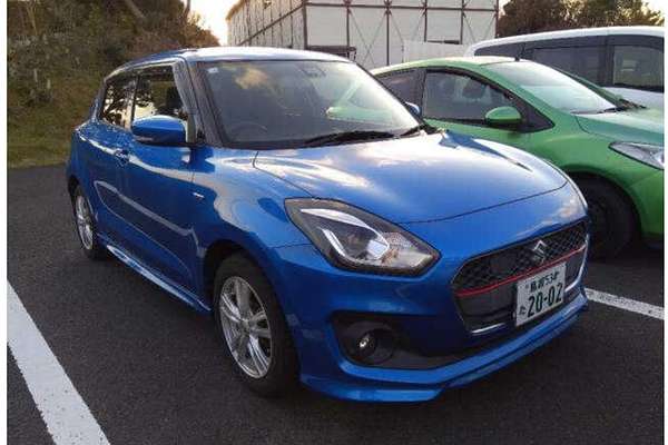 2018 Suzuki Swift Hybrid RS