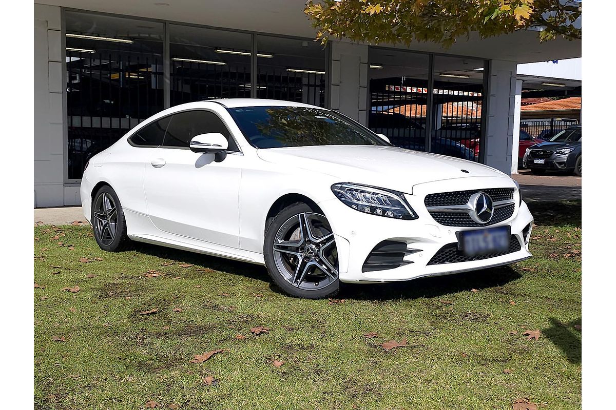 2019 Mercedes-Benz C-Class C200 C205