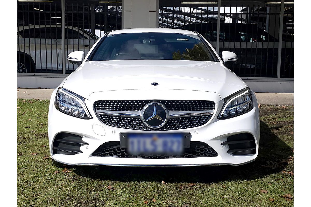 2019 Mercedes-Benz C-Class C200 C205