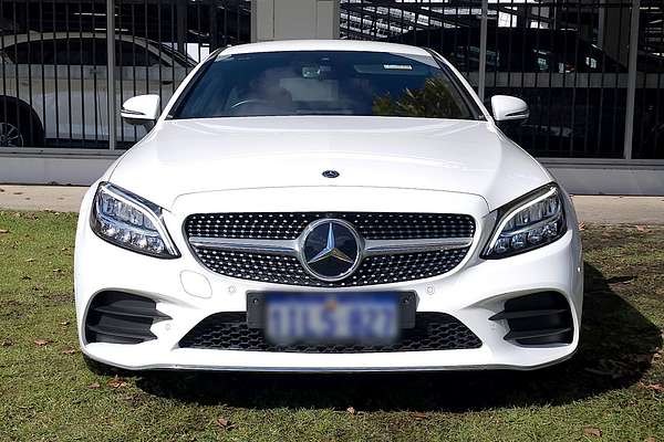 2019 Mercedes-Benz C-Class C200 C205