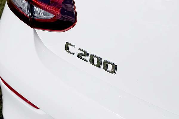 2019 Mercedes-Benz C-Class C200 C205