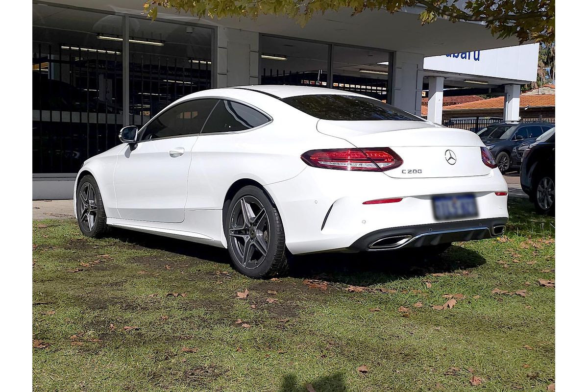 2019 Mercedes-Benz C-Class C200 C205