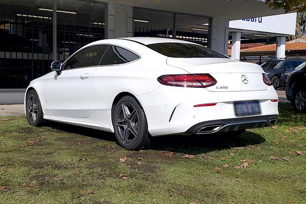 2019 Mercedes-Benz C-Class C200 C205