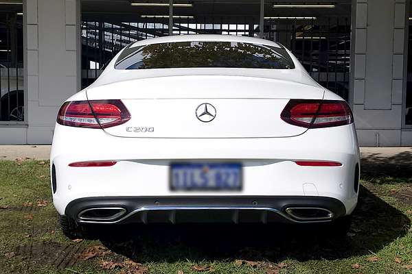 2019 Mercedes-Benz C-Class C200 C205