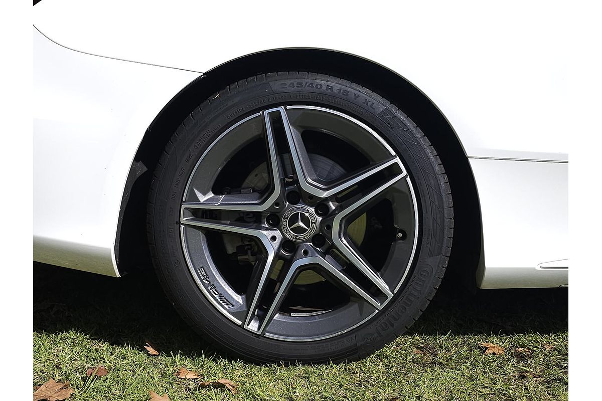 2019 Mercedes-Benz C-Class C200 C205