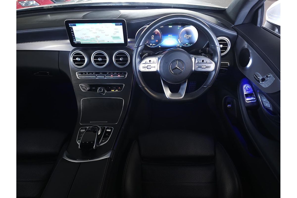 2019 Mercedes-Benz C-Class C200 C205