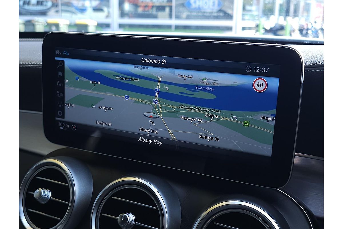 2019 Mercedes-Benz C-Class C200 C205