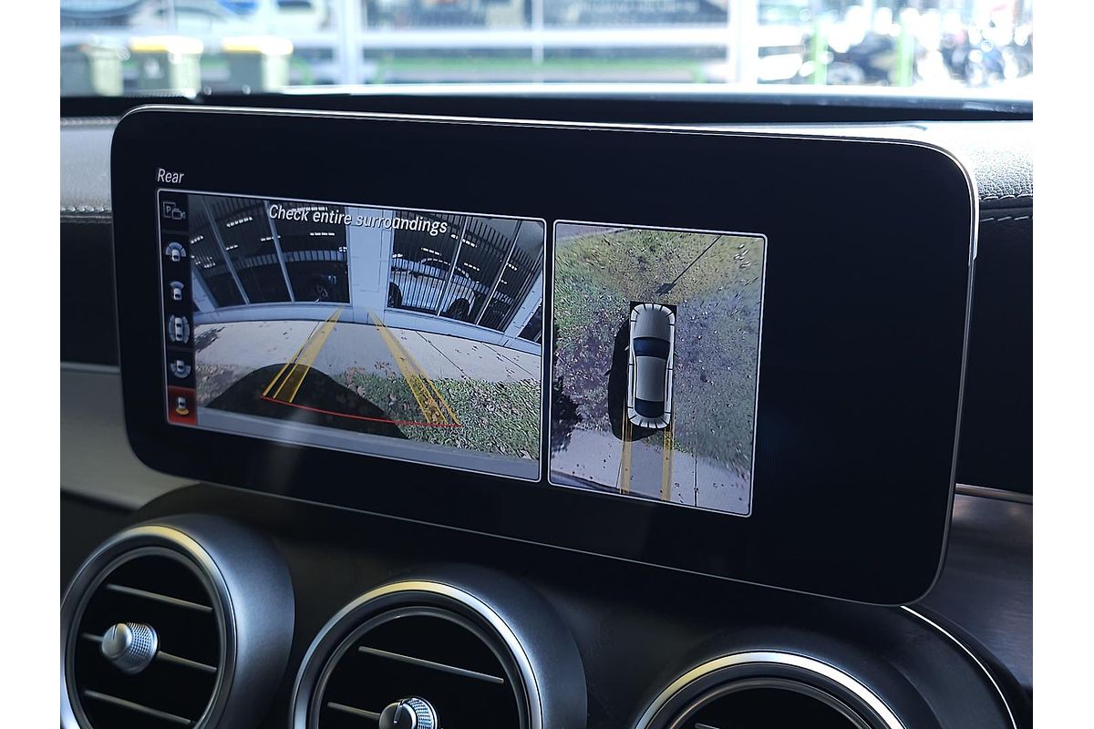 2019 Mercedes-Benz C-Class C200 C205