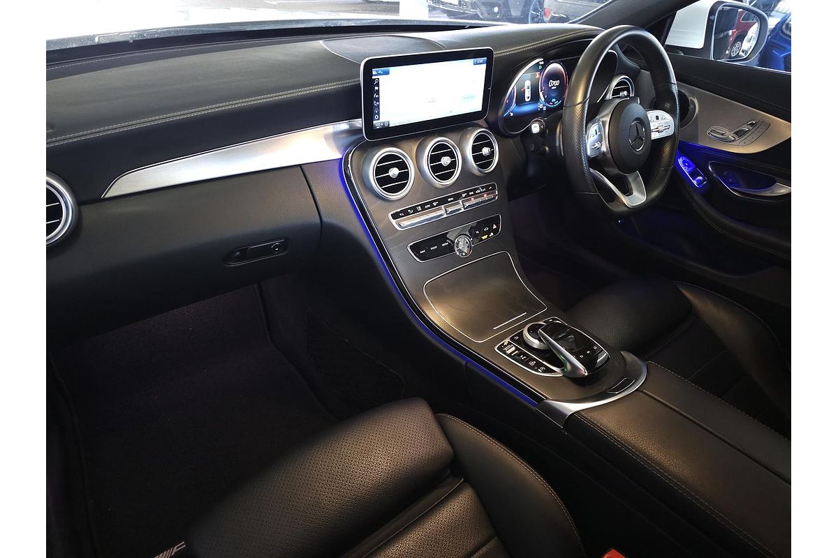 2019 Mercedes-Benz C-Class C200 C205