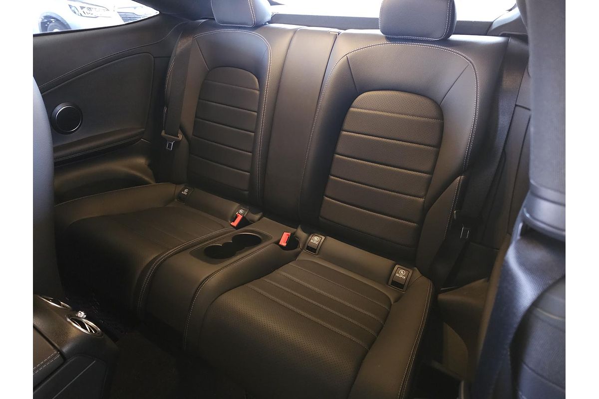 2019 Mercedes-Benz C-Class C200 C205