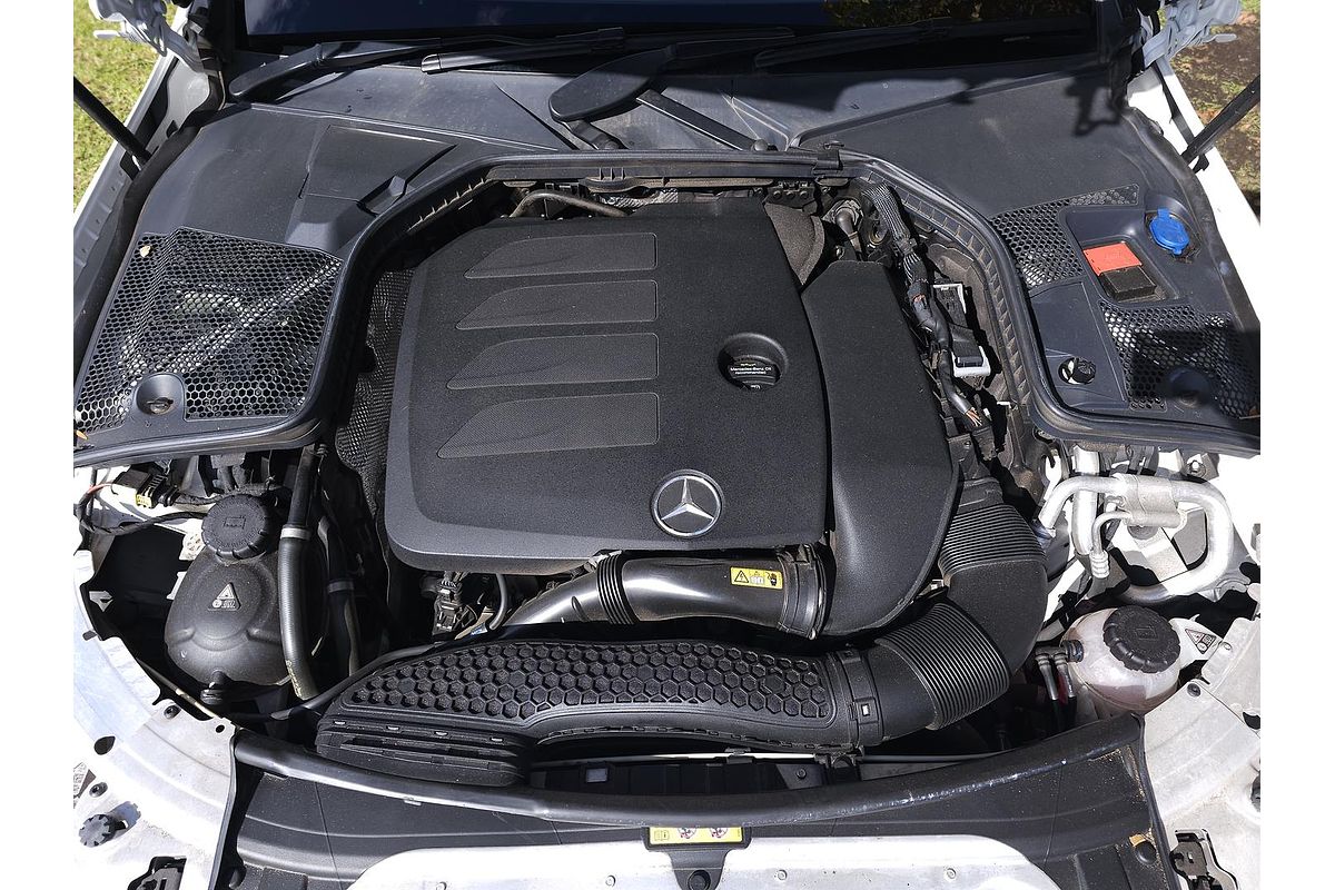 2019 Mercedes-Benz C-Class C200 C205