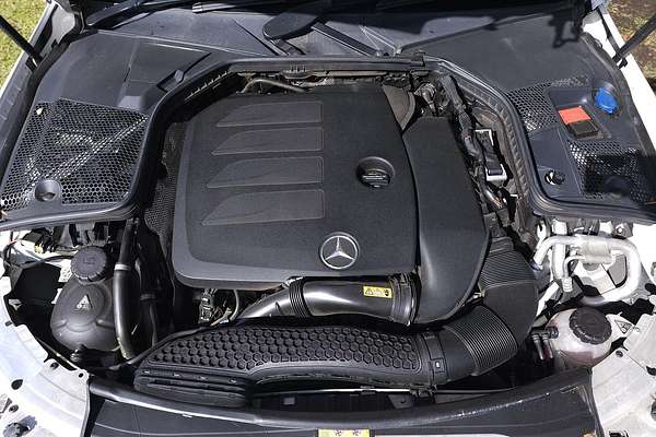 2019 Mercedes-Benz C-Class C200 C205