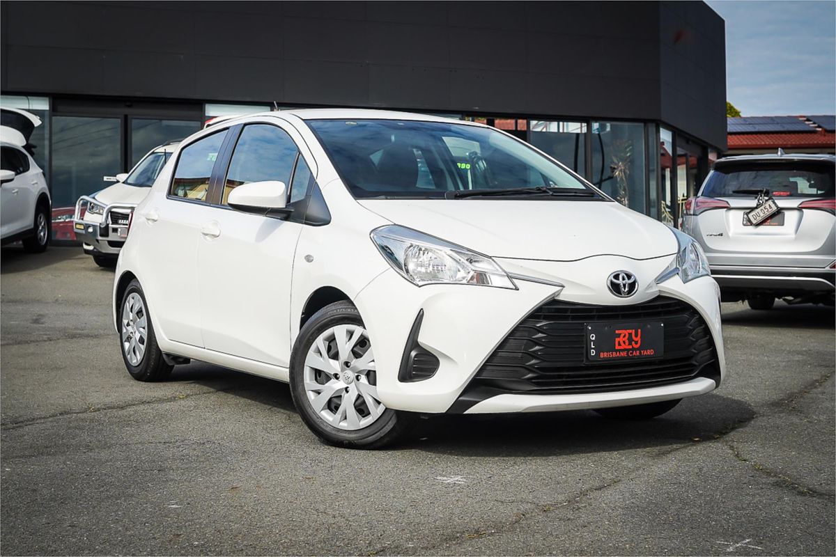 2019 Toyota Yaris Ascent NCP130R