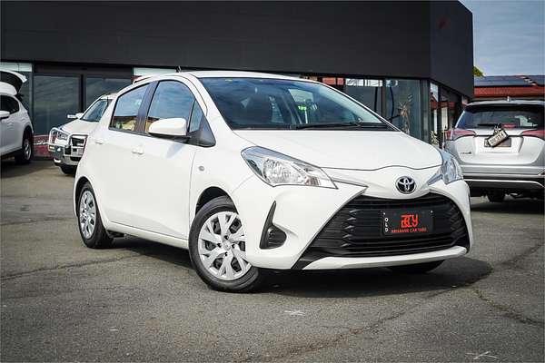 2019 Toyota Yaris Ascent NCP130R