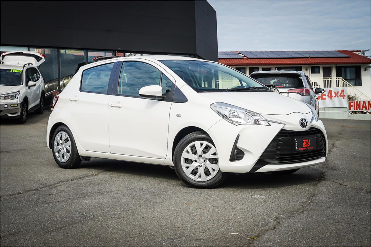 2019 Toyota Yaris Ascent NCP130R