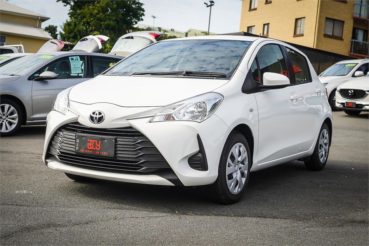 2019 Toyota Yaris Ascent NCP130R