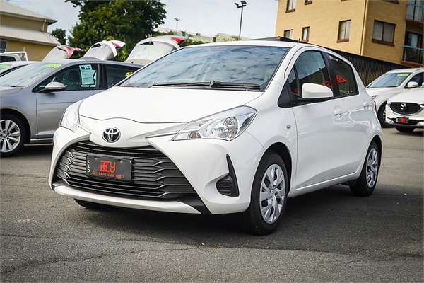 2019 Toyota Yaris Ascent NCP130R