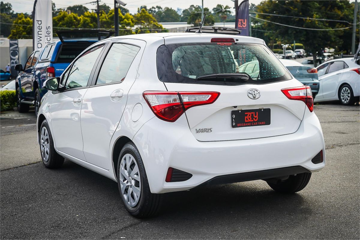 2019 Toyota Yaris Ascent NCP130R