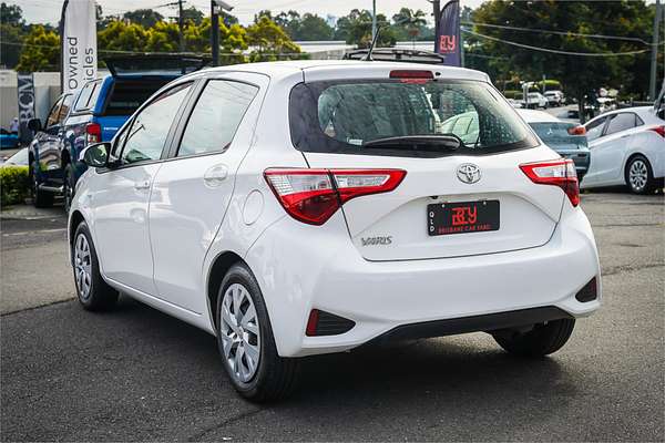 2019 Toyota Yaris Ascent NCP130R