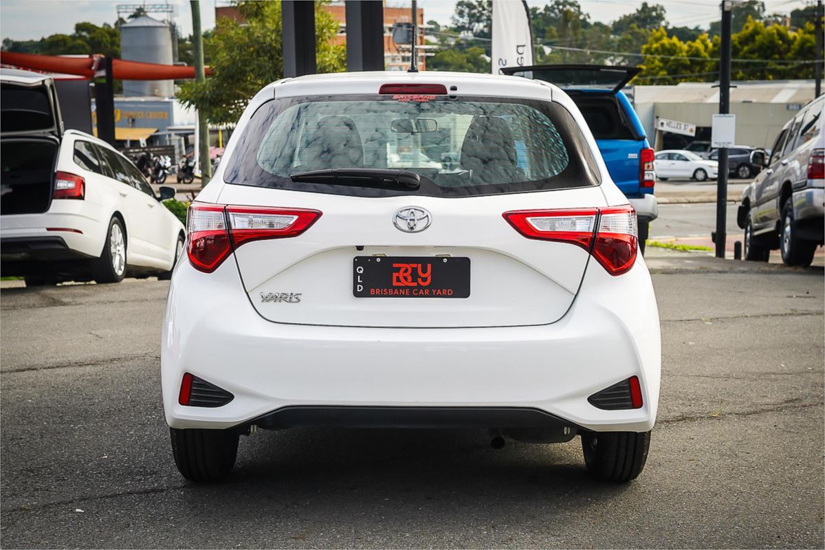 2019 Toyota Yaris Ascent NCP130R