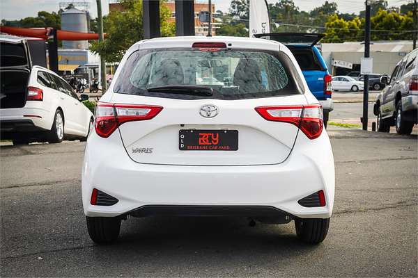 2019 Toyota Yaris Ascent NCP130R