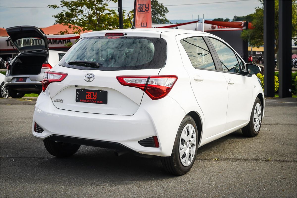 2019 Toyota Yaris Ascent NCP130R
