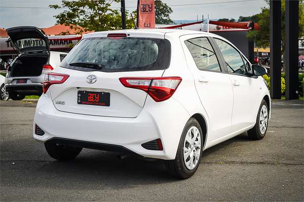 2019 Toyota Yaris Ascent NCP130R