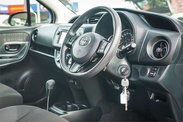 2019 Toyota Yaris Ascent NCP130R