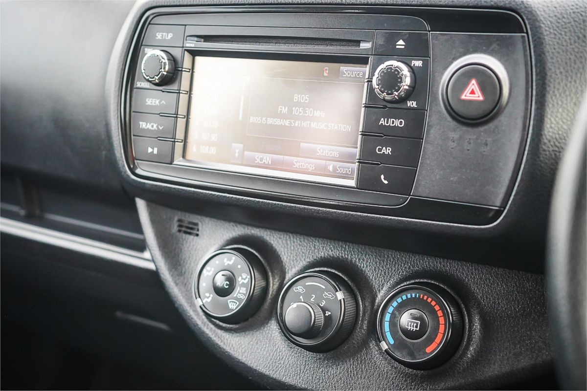 2019 Toyota Yaris Ascent NCP130R