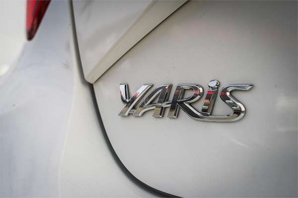 2019 Toyota Yaris Ascent NCP130R