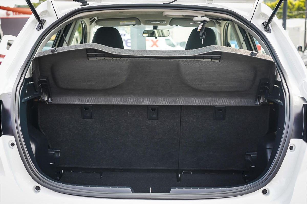 2019 Toyota Yaris Ascent NCP130R