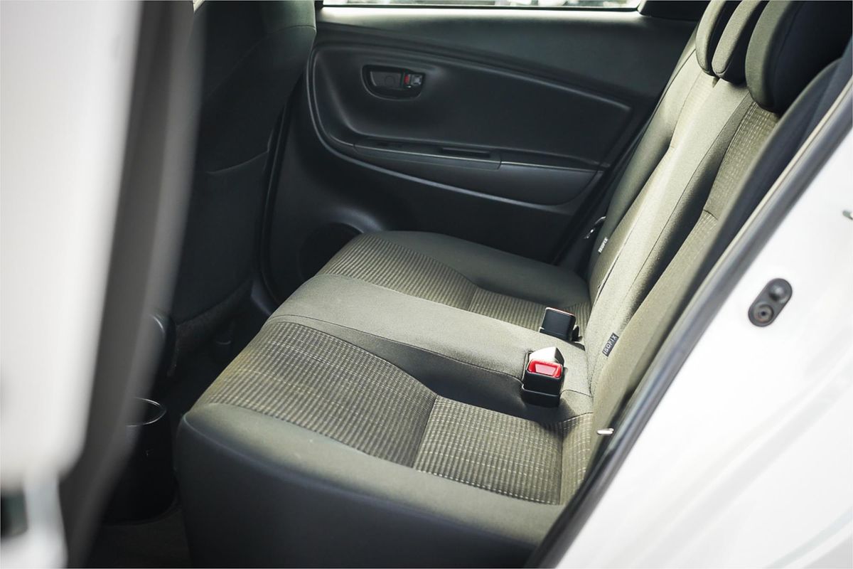 2019 Toyota Yaris Ascent NCP130R