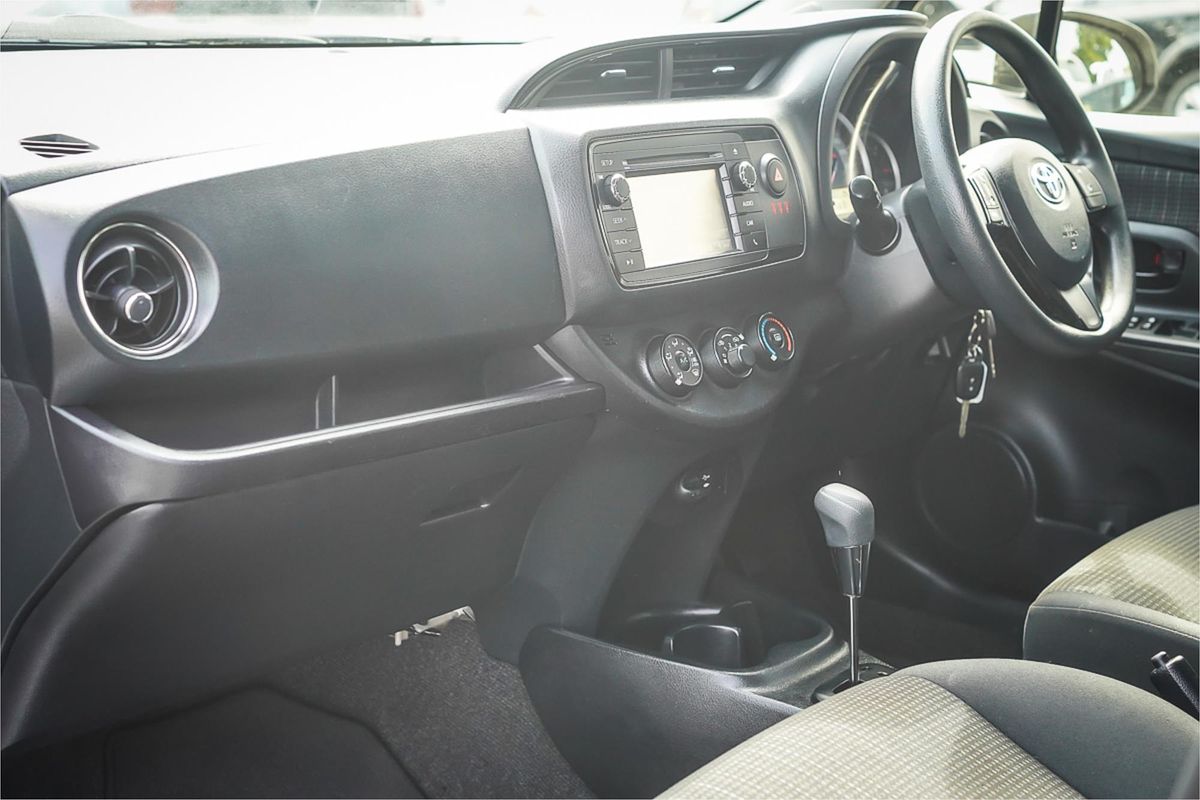 2019 Toyota Yaris Ascent NCP130R
