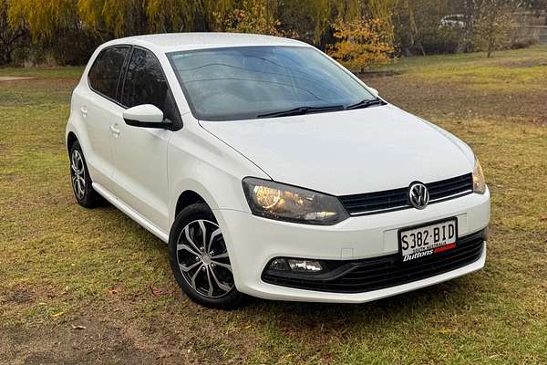2015 Volkswagen Polo 66TSI Trendline 6R