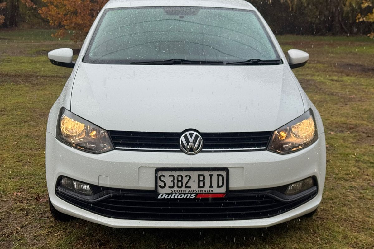 2015 Volkswagen Polo 66TSI Trendline 6R