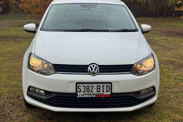 2015 Volkswagen Polo 66TSI Trendline 6R