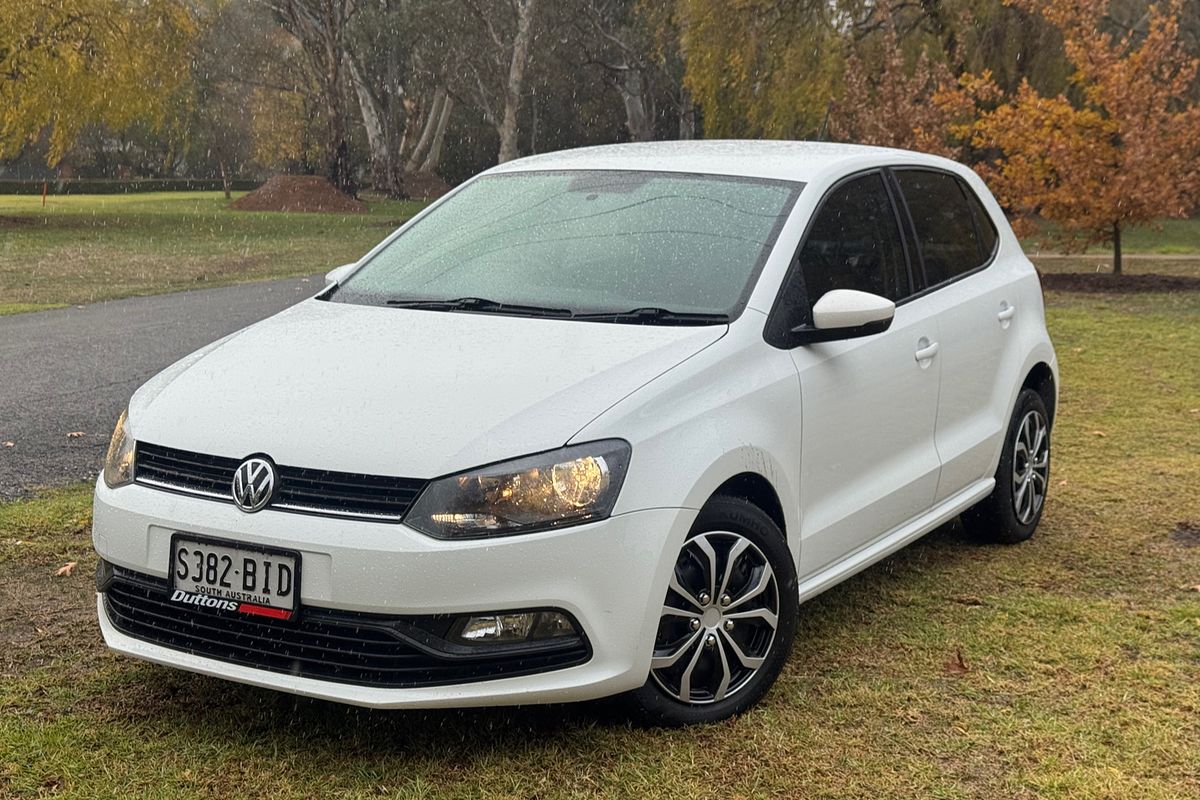 2015 Volkswagen Polo 66TSI Trendline 6R