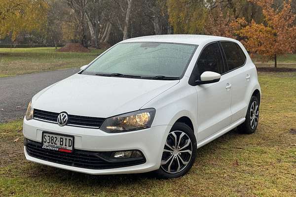 2015 Volkswagen Polo 66TSI Trendline 6R