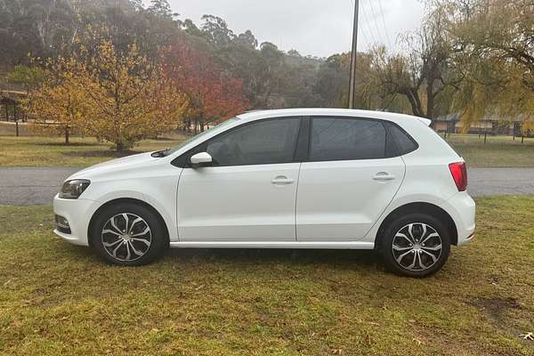 2015 Volkswagen Polo 66TSI Trendline 6R