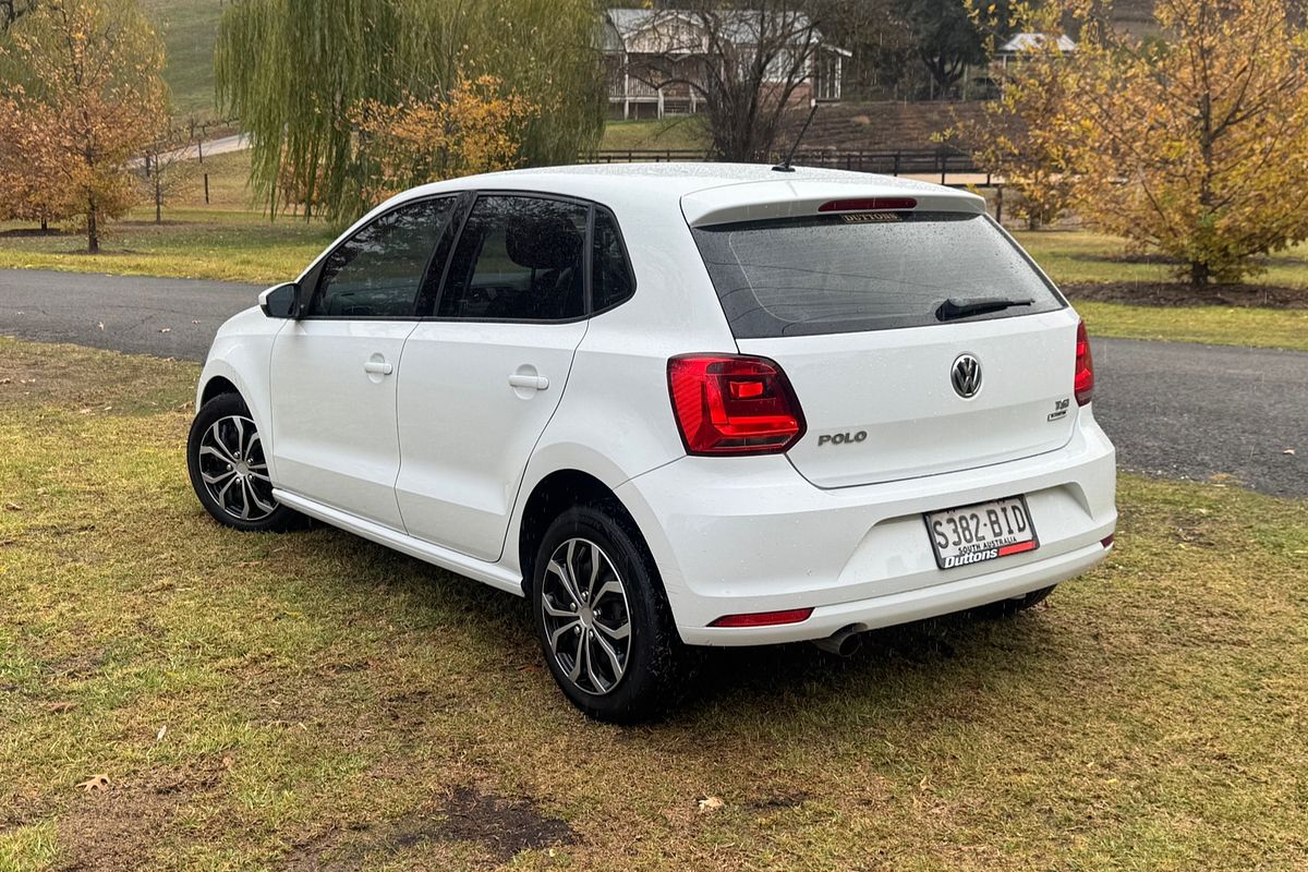 2015 Volkswagen Polo 66TSI Trendline 6R