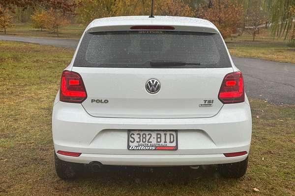 2015 Volkswagen Polo 66TSI Trendline 6R