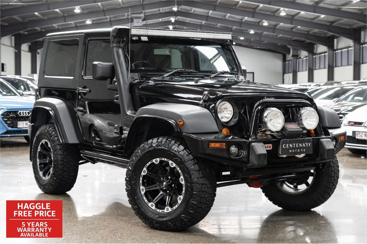 2007 Jeep Wrangler Sport JK