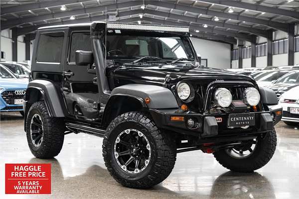 2007 Jeep Wrangler Sport JK