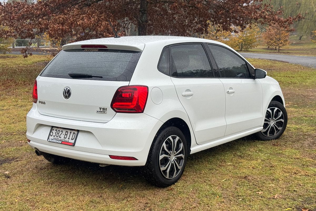 2015 Volkswagen Polo 66TSI Trendline 6R