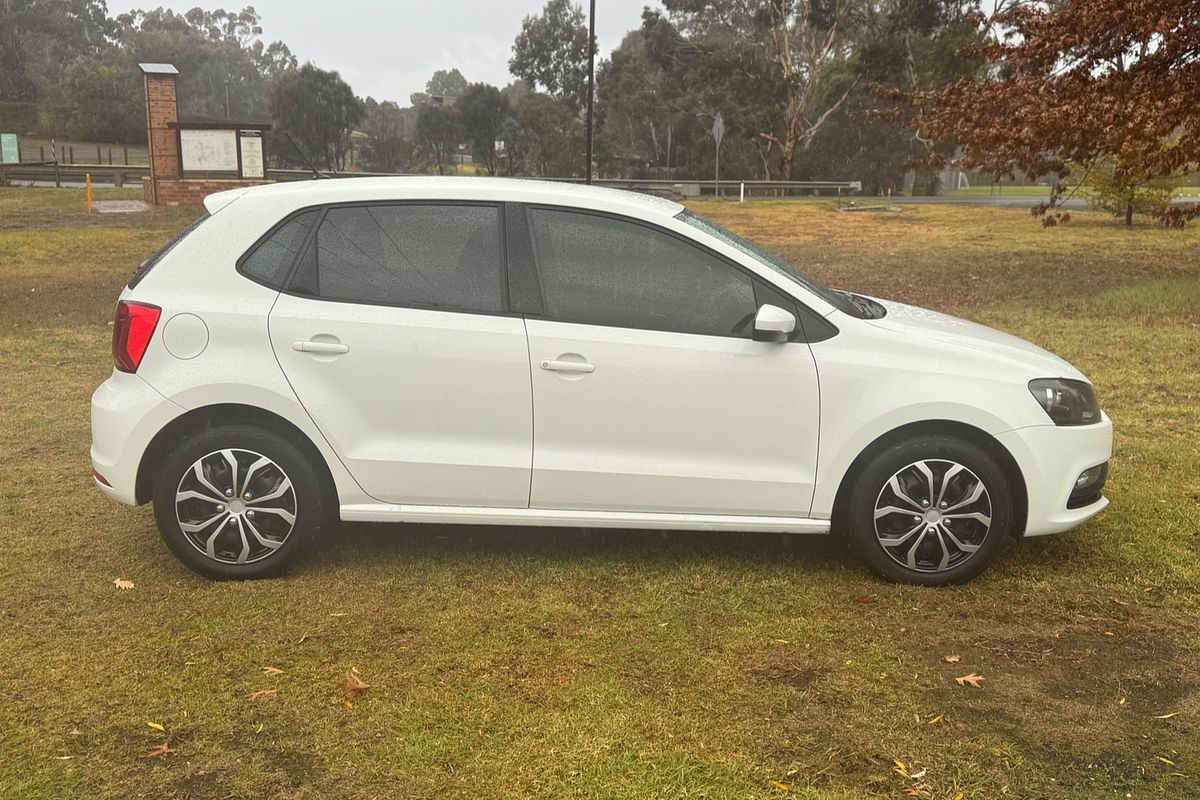 2015 Volkswagen Polo 66TSI Trendline 6R