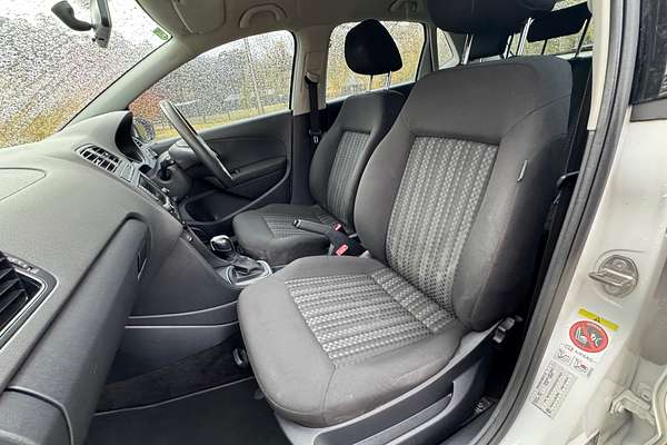 2015 Volkswagen Polo 66TSI Trendline 6R
